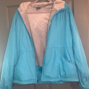 Eddie Bauer Sherpa Raincoat